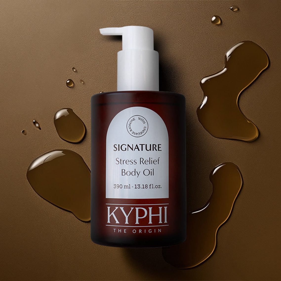 KYPHI SIGNATURE Stress Relief Body Oil 390ml-thumbmail-3