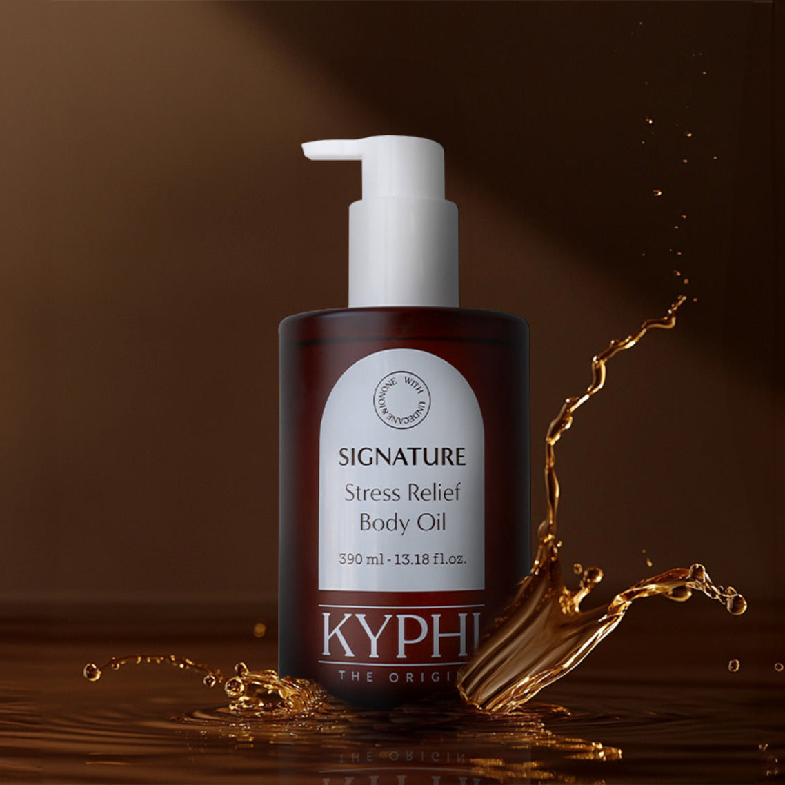 KYPHI SIGNATURE Stress Relief Body Oil 390ml