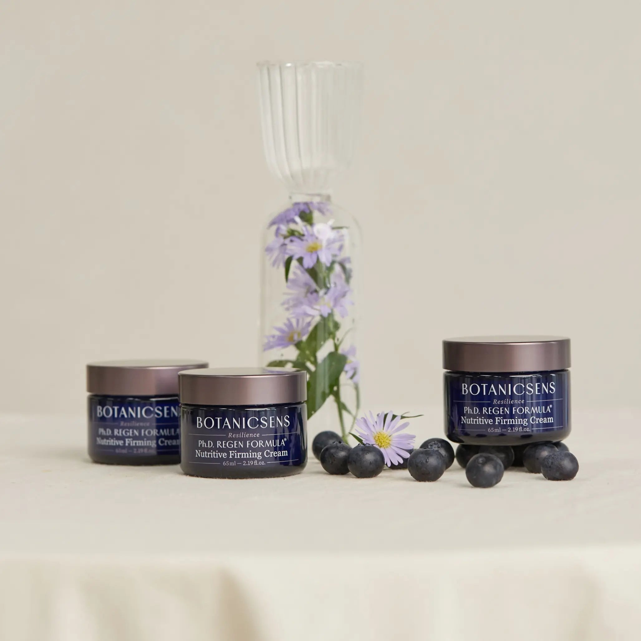 Botanicsens Ph.D. REGEN FORMULA Nutritive Firming Cream