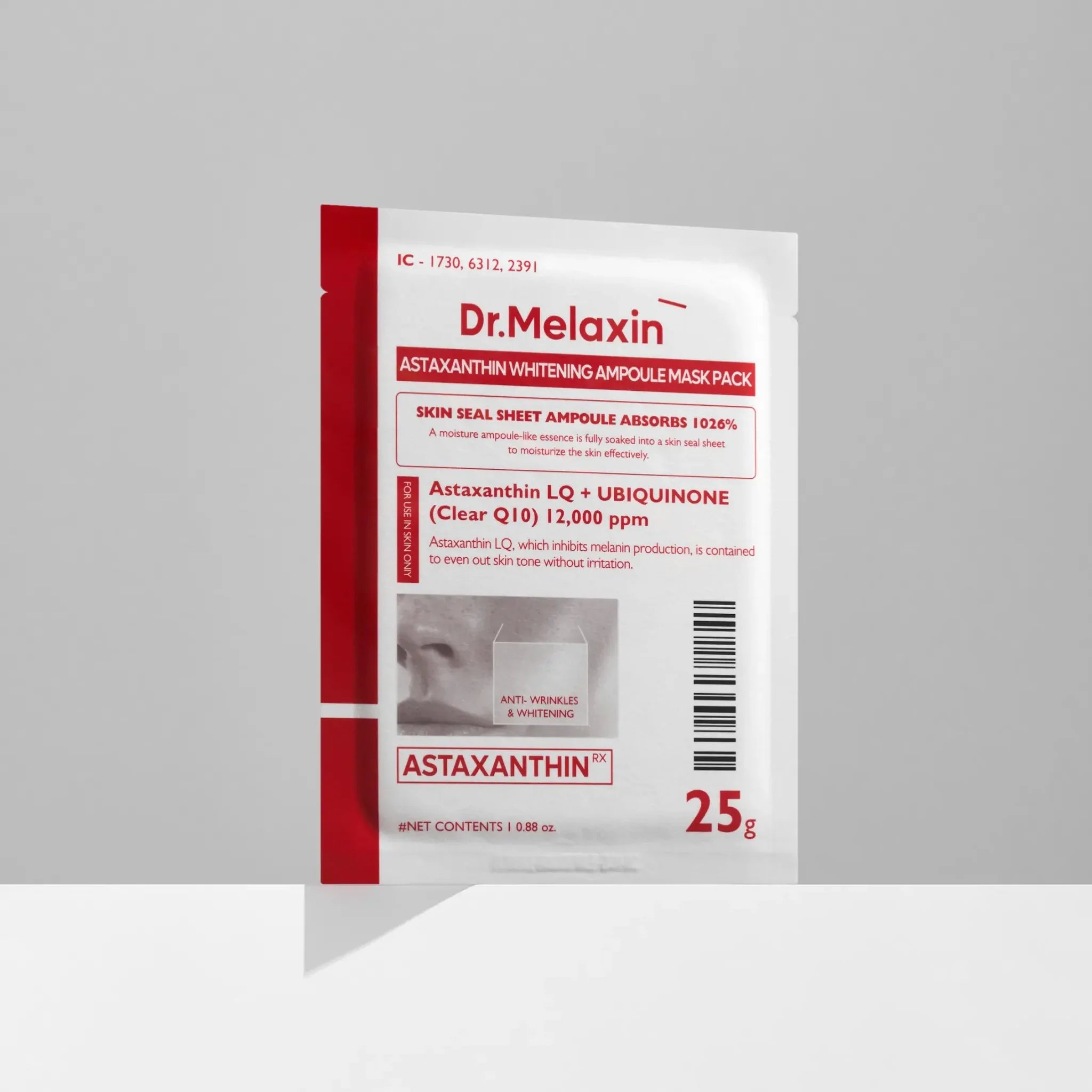 Dr.Melaxin Astaxanthin Whitening Ampoule Mask-thumbmail-5