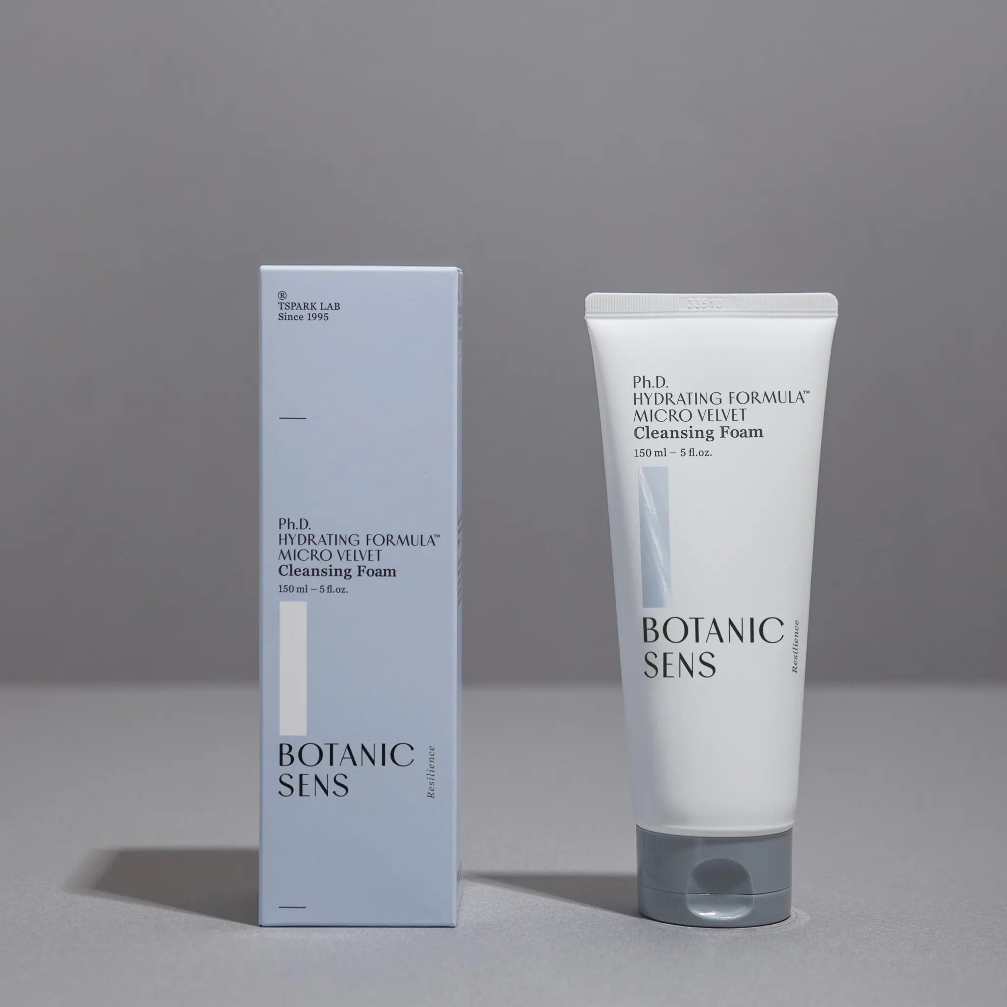 Botanicsens Ph.D. HYDRATING FORMULA MICRO VELVET Cleansing Foam