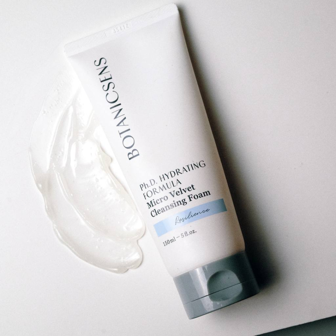 Botanicsens Ph.D. HYDRATING FORMULA MICRO VELVET Cleansing Foam-thumbmail-3
