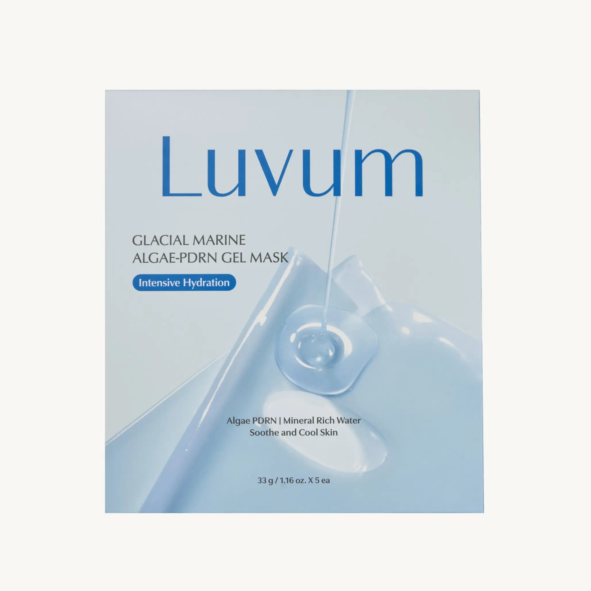 Firming Glacial Marine Gel Mask with PDRN and Algae Luvum