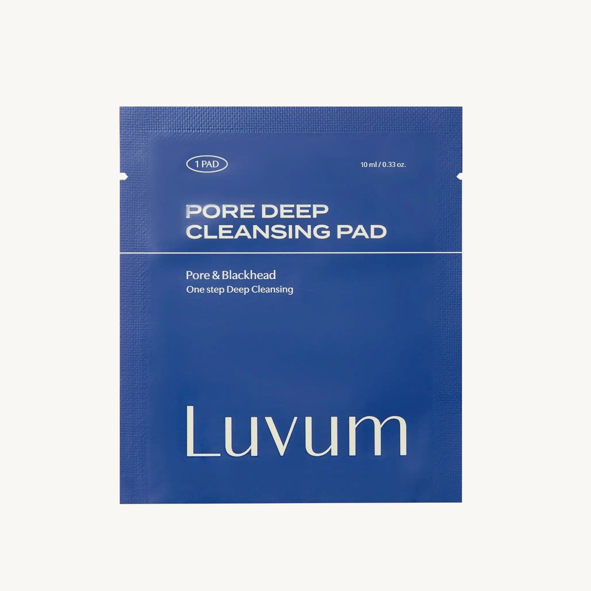 Deep Cleansing Pore-Minimizing Pads with AHA Acids Luvum
