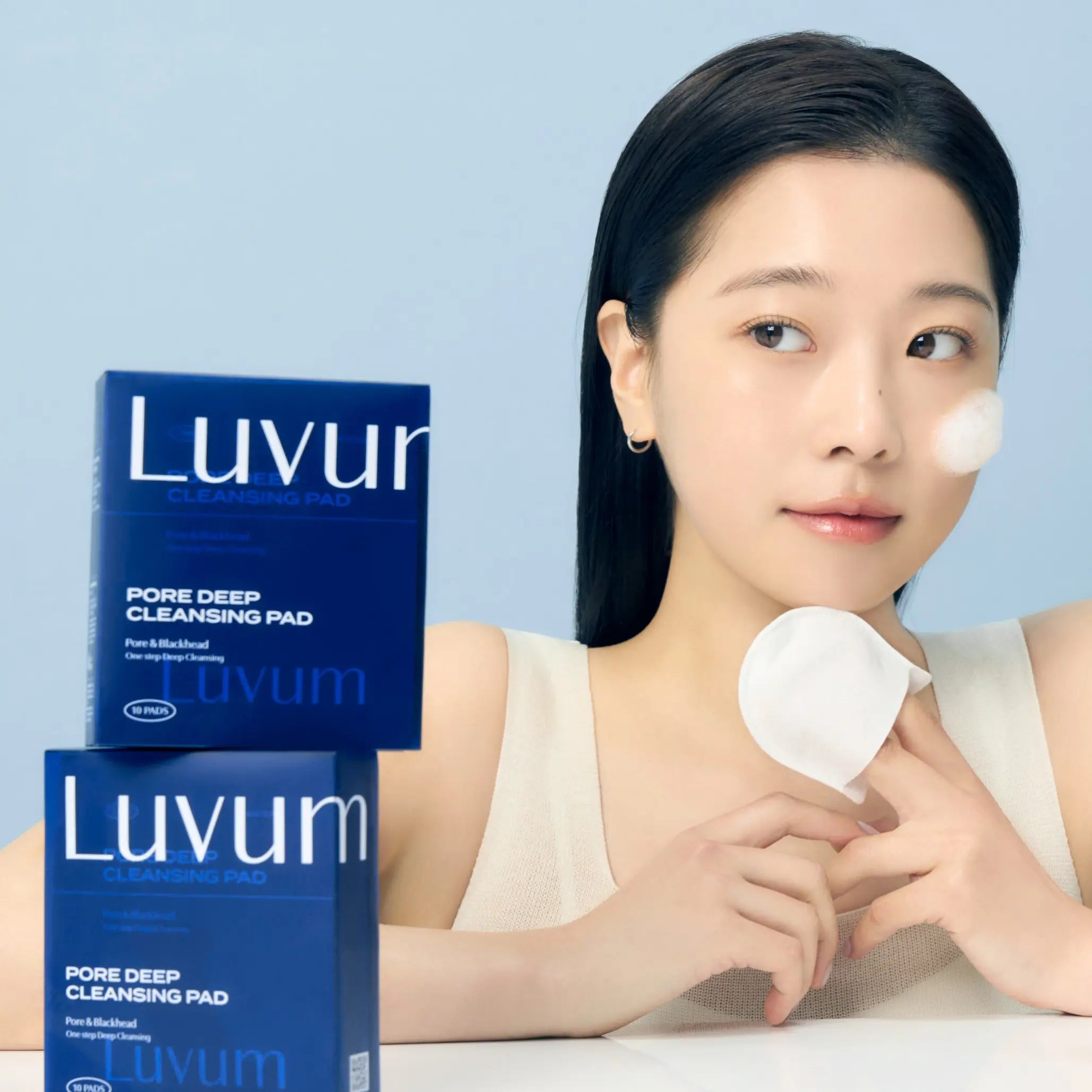 Deep Cleansing Pore-Minimizing Pads with AHA Acids Luvum-thumbmail-4