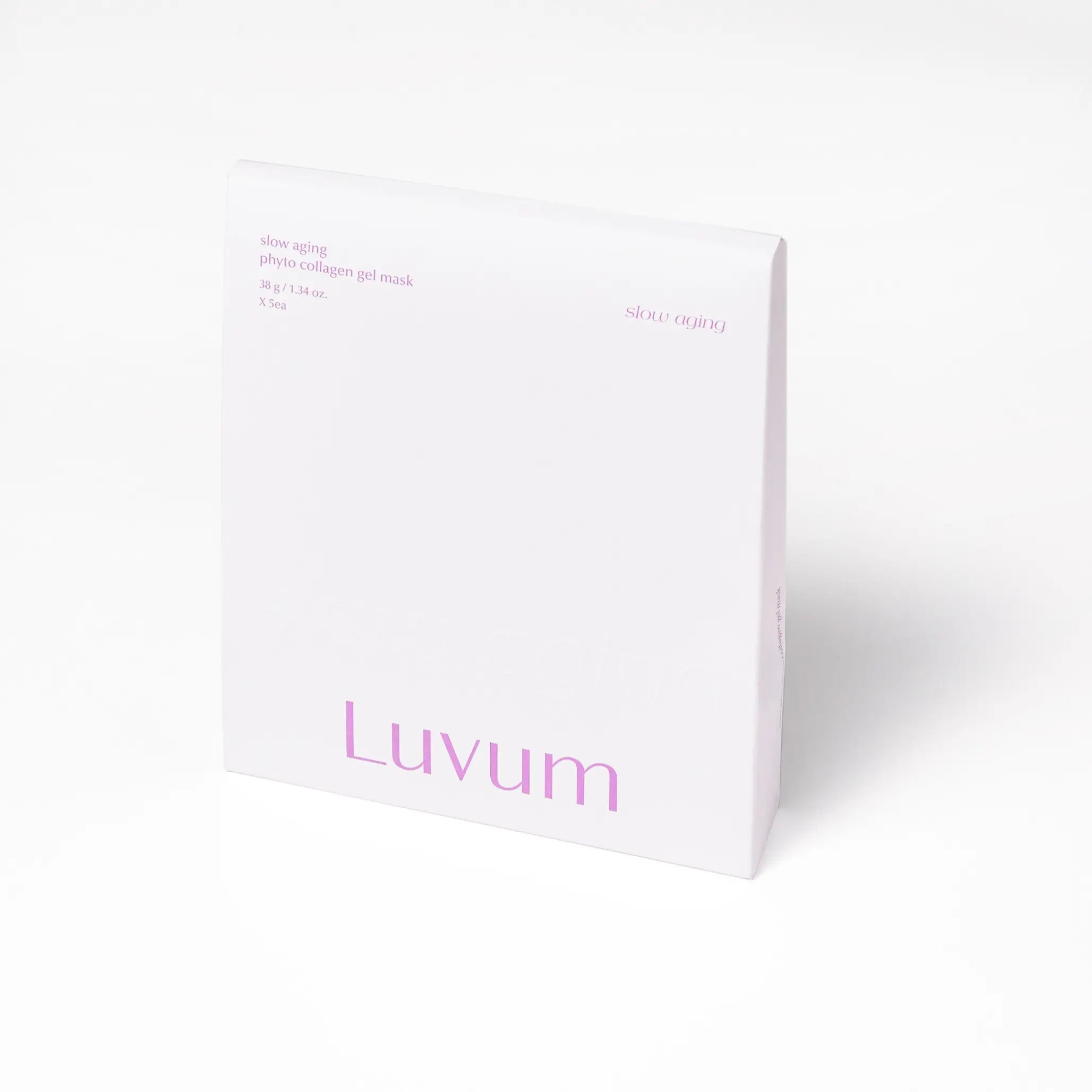 Slow-Aging Gel Mask with Phyto Collagen and Peptide Complex Luvum-thumbmail-4