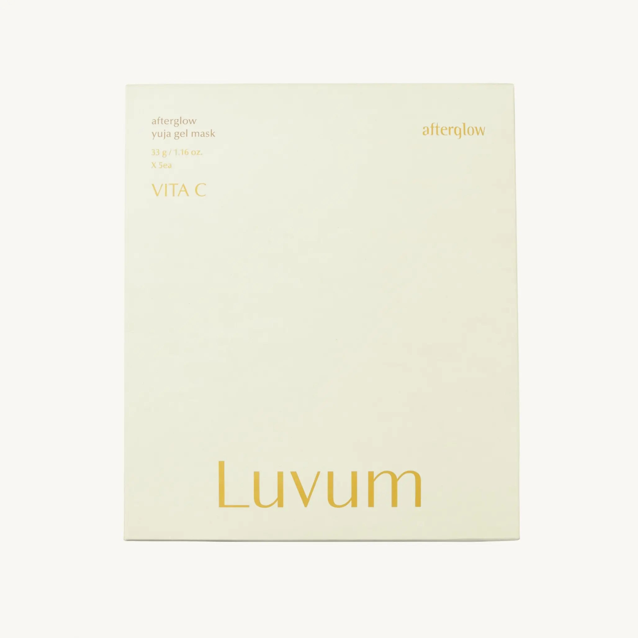 Brightening Afterglow Gel Mask with Yuja Extract and Vitamin C Luvum-thumbmail-6