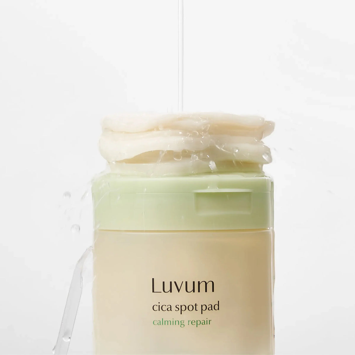 Luvum Calming Repair Cica Spot Pad (60 pads)-thumbmail-3