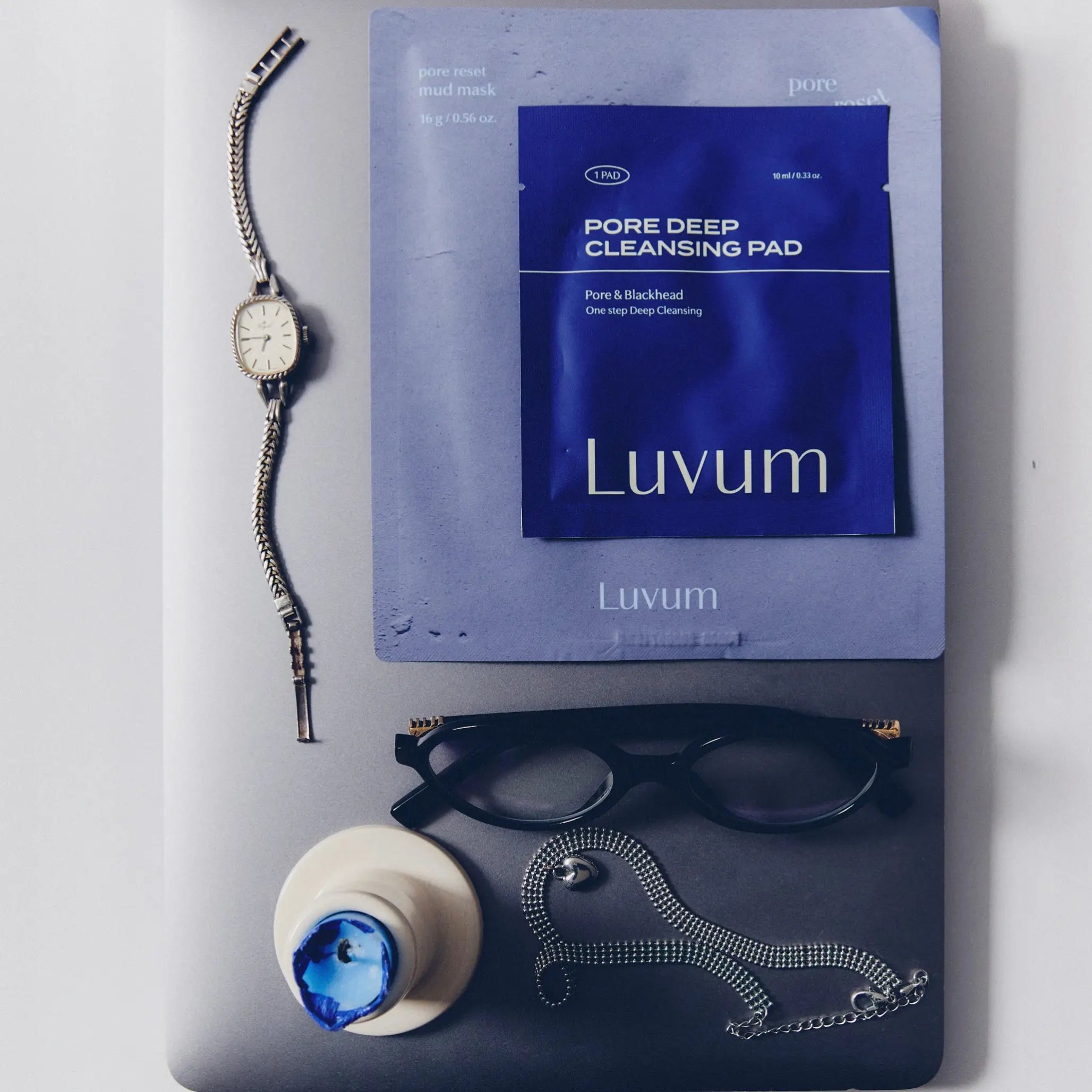 Deep Cleansing Pore-Reset Mud Mask with PHA Acids Luvum-thumbmail-6
