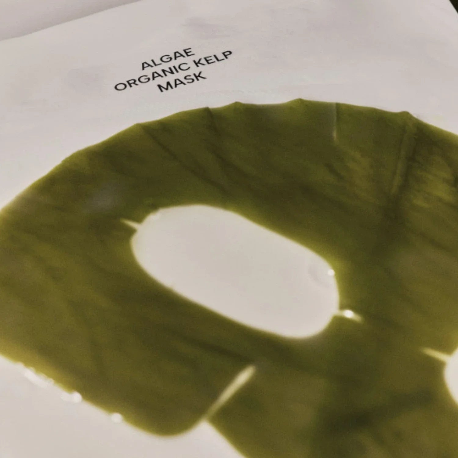 Organic Kelp Mask with 100% Algae Leaves and Fermented Extracts Whamisa-thumbmail-4
