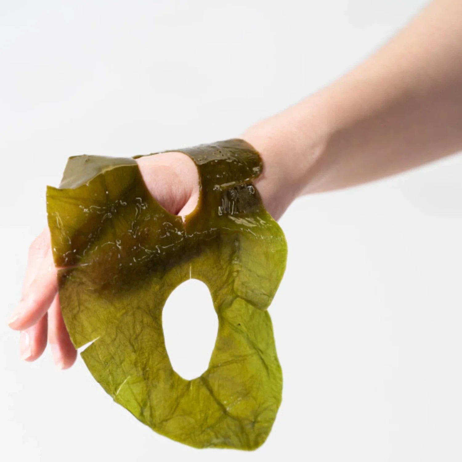 Organic Kelp Mask with 100% Algae Leaves and Fermented Extracts Whamisa-thumbmail-3