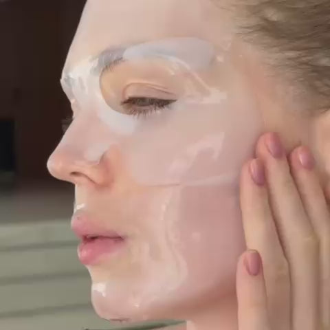 Slow-Aging Gel Mask with Phyto Collagen and Peptide Complex Luvum-thumbmail-2