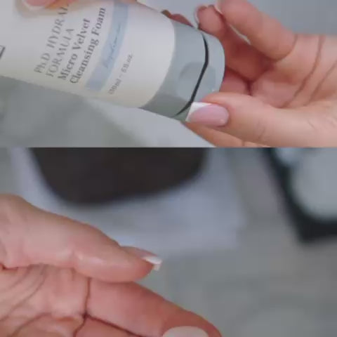 Botanicsens Ph.D. HYDRATING FORMULA MICRO VELVET Cleansing Foam-thumbmail-2